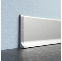 Sockelleiste aus Aluminium