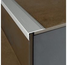 Aluminium Treppenkantenprofil auf einer Treppe