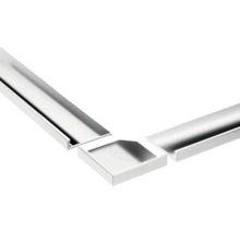 Aluminiumprofil mit Verbindungsstück für Innenausbau