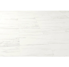 Verlegte Vinyl-Designböden in Marmoroptik