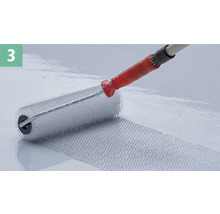 Stachelwalze zum Entlüften von Beschichtungen