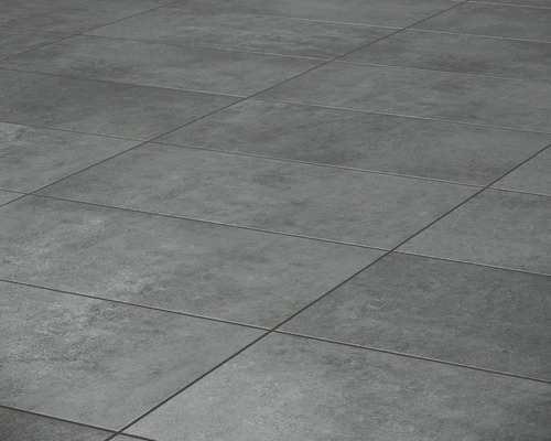 MIRAVA Feinsteinzeug Wand- und Bodenfliese MANHATTAN Anthracite 30 x 60 x 0,9 mm matt rektifiziert