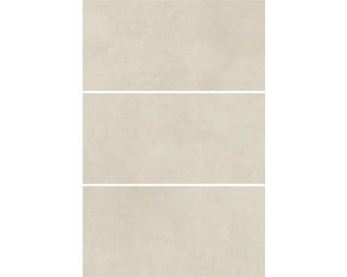 MIRAVA Feinsteinzeug Wand- und Bodenfliese MANHATTAN Ivory 60 x 120 x 0,9 mm matt rektifiziert