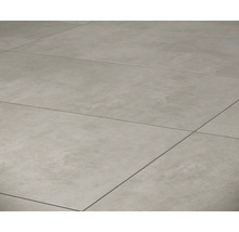 Verlegte Bodenfliesen mit Fugen