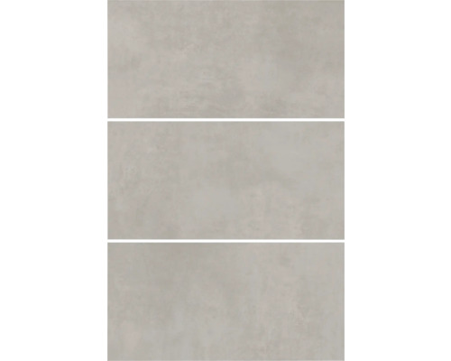 MIRAVA Feinsteinzeug Wand- und Bodenfliese MANHATTAN Grey 60 x 120 x 0,9 mm matt rektifiziert