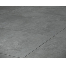 Graue Bodenfliesen aus Keramik im Format