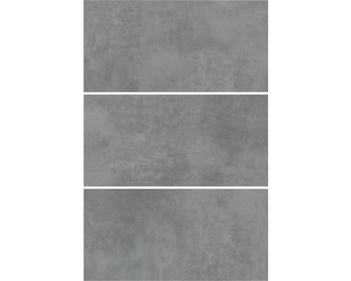 MIRAVA Feinsteinzeug Wand- und Bodenfliese MANHATTAN Anthracite 60 x 120 x 0,9 mm matt rektifiziert