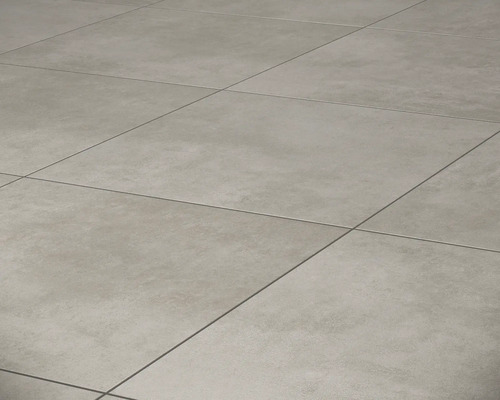 MIRAVA Feinsteinzeug Wand- und Bodenfliese MANHATTAN Grey 60 x 60 x 0,9 mm matt rektifiziert