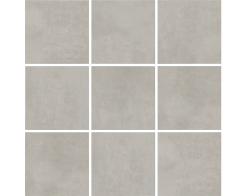 MIRAVA Feinsteinzeug Wand- und Bodenfliese MANHATTAN Grey 60 x 60 x 0,9 mm matt rektifiziert