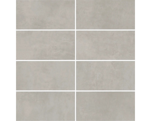 MIRAVA Feinsteinzeug Wand- und Bodenfliese MANHATTAN Grey 30 x 60 x 0,9 mm matt rektifiziert