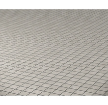 Quadratische Bodenfliesen mit Fugenmuster