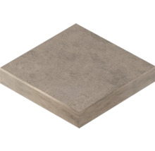 Quadratische Keramikfliese mit matter Oberfläche