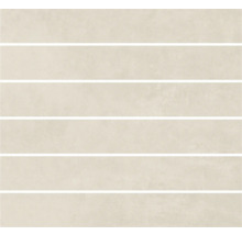 Mehrere rechteckige Steingutfliesen