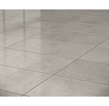 Verlegte Bodenfliesen