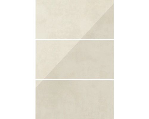 MIRAVA Feinsteinzeug Wand- und Bodenfliese MANHATTAN Ivory 60 x 120 x 0,9 mm seidenmatt (lappato) rektifiziert