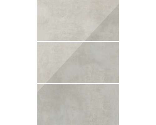 MIRAVA Feinsteinzeug Wand- und Bodenfliese MANHATTAN Grey 60 x 120 x 0,9 cm seidenmatt (lappato) rektifiziert