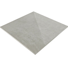 Quadratische, helle Fliese für den Innenbereich