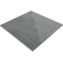 Quadratische Bodenfliese in Steinoptik