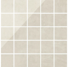 Mosaikfliesen mit quadratischem Muster