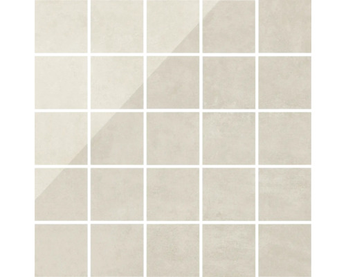 MIRAVA Mosaik MANHATTAN Ivory Lappato 30 x 30 x 0,9 cm