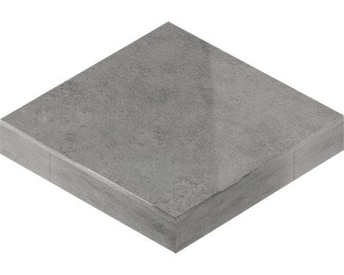 MIRAVA Mosaik MANHATTAN Anthracite Lappato 30 x 30 x 0,9 cm