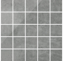 Graue Keramikfliesen, quadratisches Format