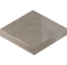 Quadratische Bodenfliese aus Steinzeug