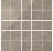 Quadratische Mosaikfliesen aus Keramik