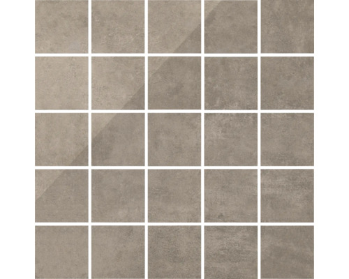 MIRAVA Mosaik MANHATTAN Taupe lappato 30 x 30 x 0,9 cm