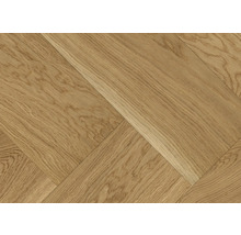 Holzboden im Fischgrätenmuster