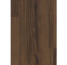 Nahaufnahme von Laminatboden in Holzoptik