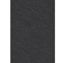 Dunkelgraue Vinylbodenplatte mit Marmorierung