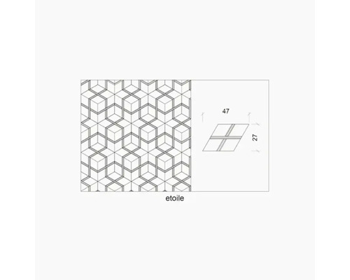 Designparkett 15.0 Eiche Etolie gebeizt Farbe 550