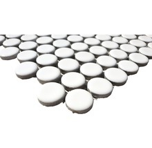 Keramikmosaikfliesen in runder Form