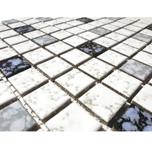 Mosaikfliesen aus Keramik, quadratisch