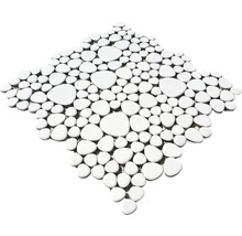 Mosaikfliese mit Kieseloptik