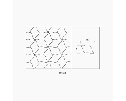 Designparkett 15.0 Onda lackiert Farbe 250