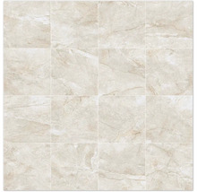 Fliesen mit Marmoroptik, verlegt