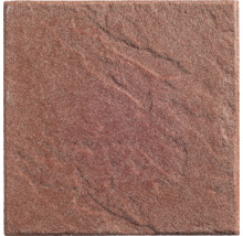 Quadratische Bodenfliese mit Steinoptik