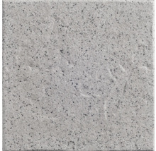 Graue Betonpflasterplatte mit feiner Textur