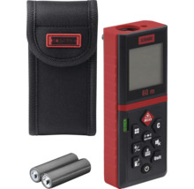 Laser-Entfernungsmesser mit Tasche und Batterien