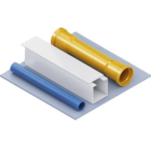 Kunststoffrohre und Kabelkanäle aus Kunststoff