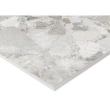 Muster einer Bodenfliese mit Marmoroptik