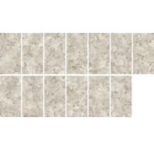 Mehrere Fliesen mit gesprenkeltem Muster