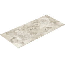 Rechteckige Fliese mit Marmorstruktur