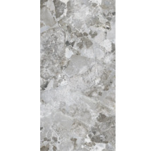 Graue Feinsteinzeugfliese mit Steinoptik