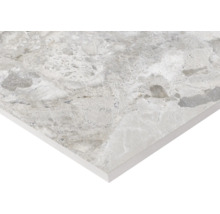 Fliese mit Marmoroptik