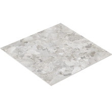 Quadratische Bodenfliese mit Steinmuster