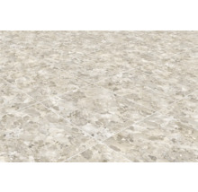 Fliesen mit Steinmuster verlegt