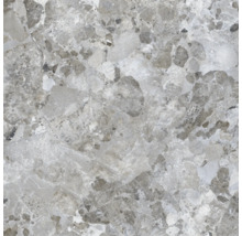 Graue Steinzeugfliese mit Steinmuster